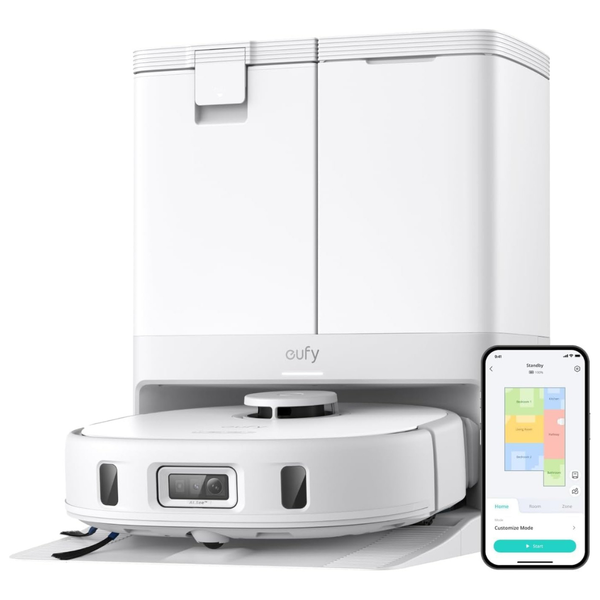 eufy X10 Pro Omni Robot Vacuum & Mop Combo