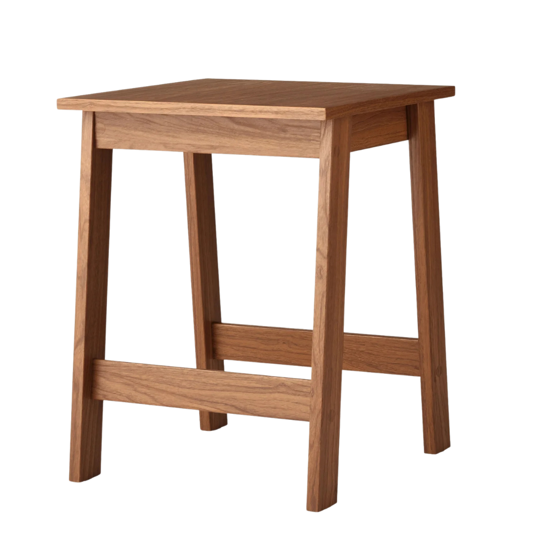 Mainstays Small Square Wood Side Table