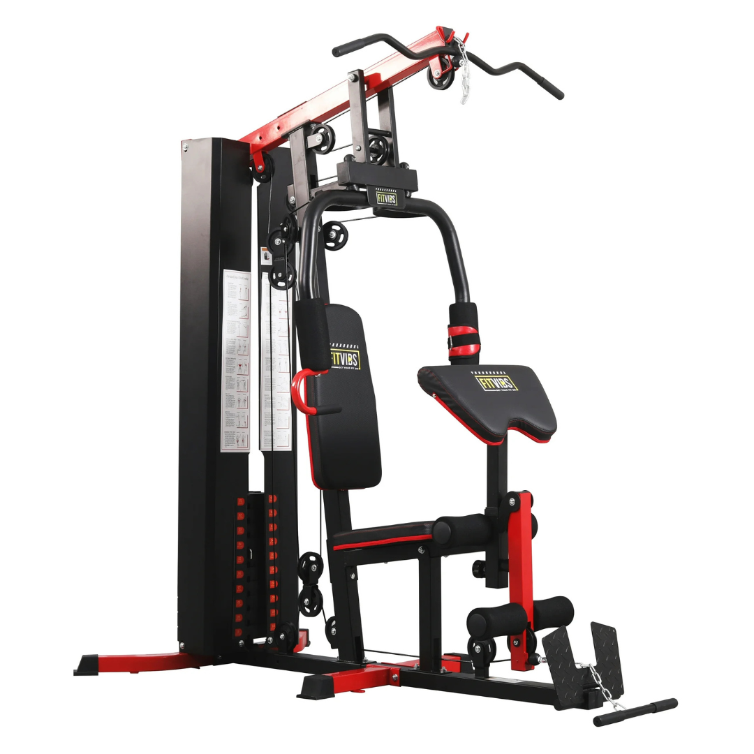 Fitvids Multifunctional Full Home Gym System Workout Station