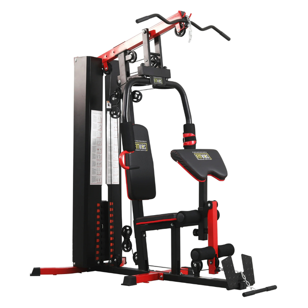Fitvids Multifunctional Full Home Gym System Workout Station