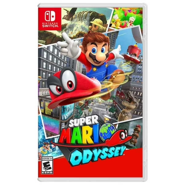 Super Mario Odyssey For Nintendo Switch