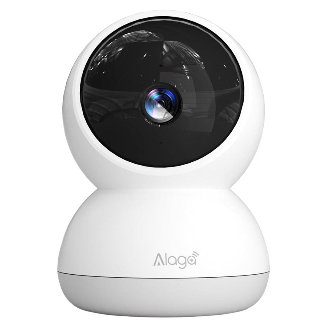 3K HD Indoor Security Camera With 360º Pan/Tilt & Night Vision
