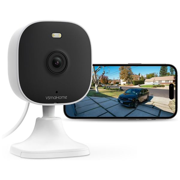 4MP Cameras For Home Security With Audio & Video