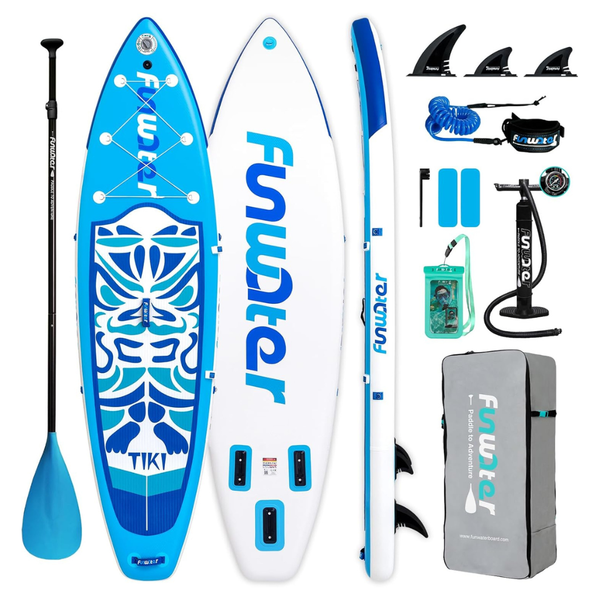 FunWater Inflatable Ultra-Light Stand Up Paddle Board