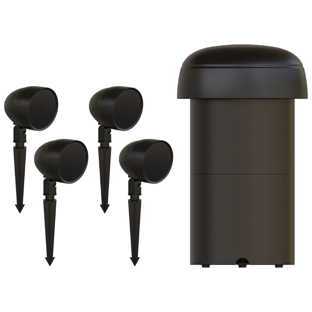 Furrion Aurora Veranda Series 4.1-Channel Landscape Audio Speaker System