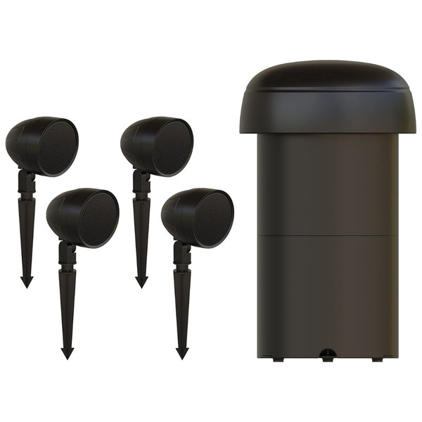 Furrion Aurora Veranda Series 4.1-Channel Landscape Audio Speaker System