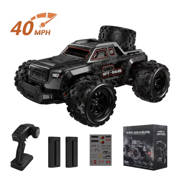 AUOSHI 1:16 Brushless Remote Control 4WD Car With 40+ MPH