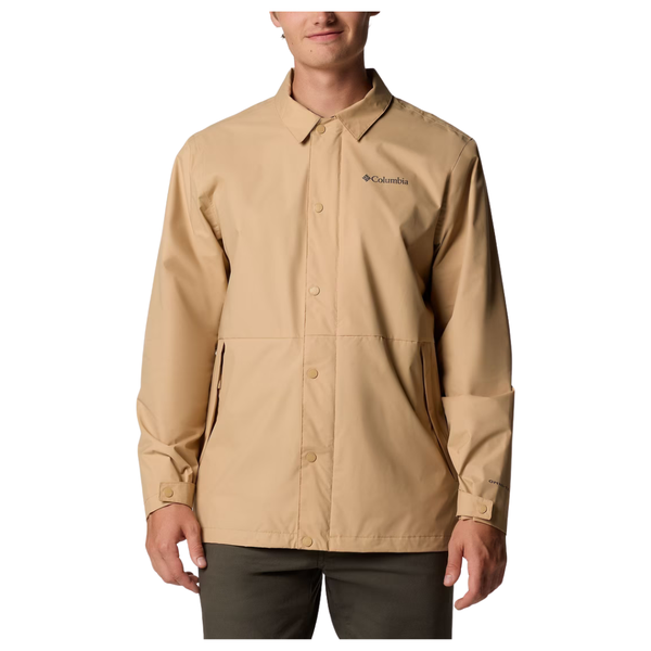 Columbia Men's Sleetwood Mac Rain Jacket (Canoe)