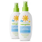 2-Pack 6 Fl Oz Babyganics SPF 50 Baby Sunscreen Spray
