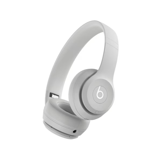 Beats Solo4 On-Ear Wireless Headphones (Drenched Gray)