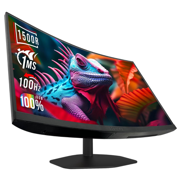 Sceptre C275W-FW100T 27" Curved FHD 100Hz 1ms VA Gaming Monitor (2024)
