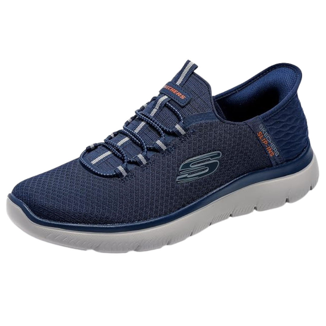 Skechers Men's Summits High Range Hands Free Slip-in Sneaker