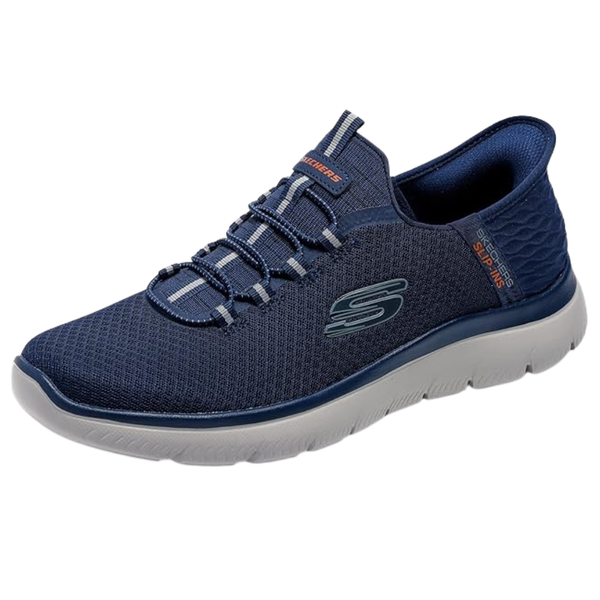 Skechers Men's Summits High Range Hands Free Slip-in Sneaker