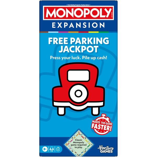 Monopoly Free Parking Jackpot Expansion Set