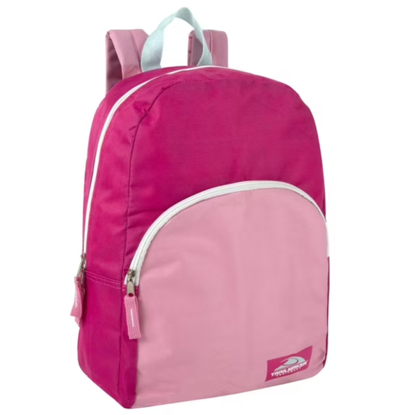 Trailmaker Solid Color Two Tone Backpack