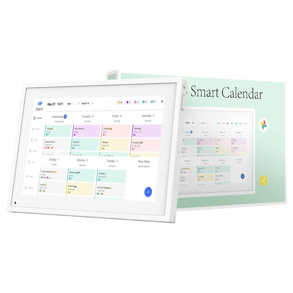 10.1" Digital Family Calendar With Touchscreen Display