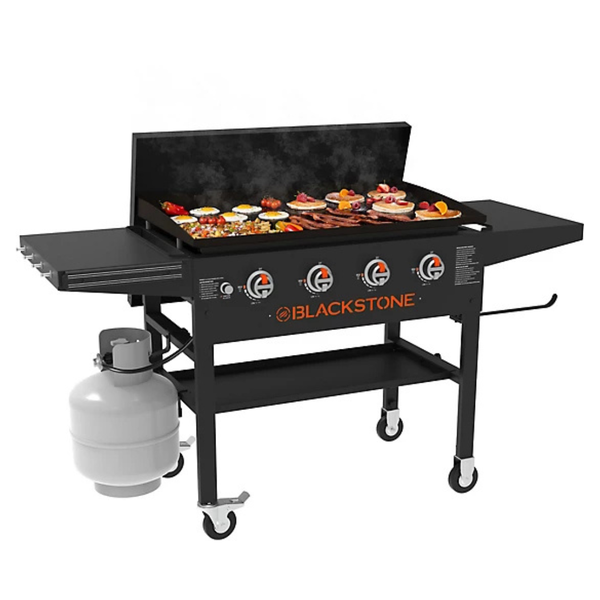 36" Blackstone 4-Burner Propane Gas Flat Top Griddle Grill W/ Hard Cover