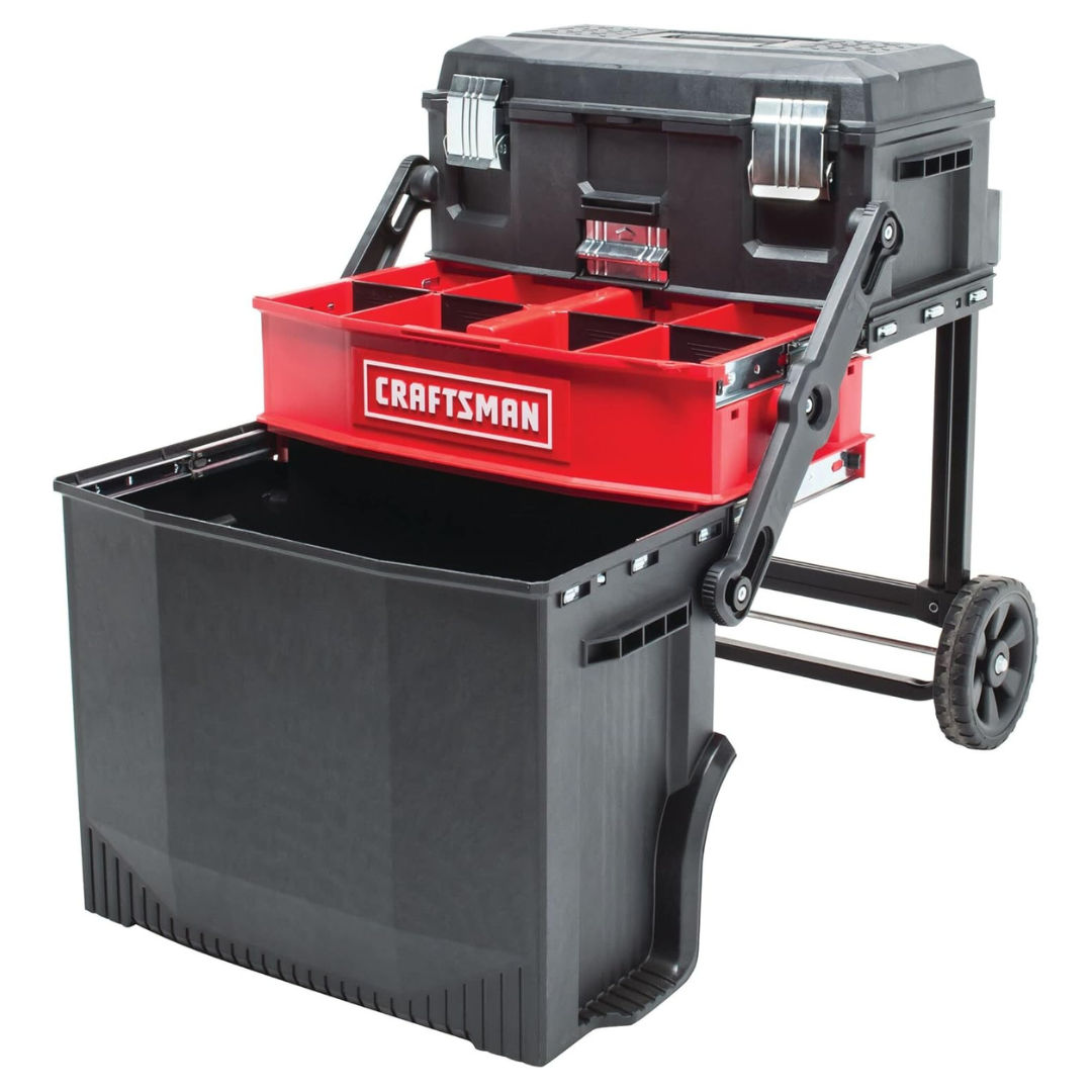 CRAFTSMAN 22" Rolling Tool Box W/ Wheels