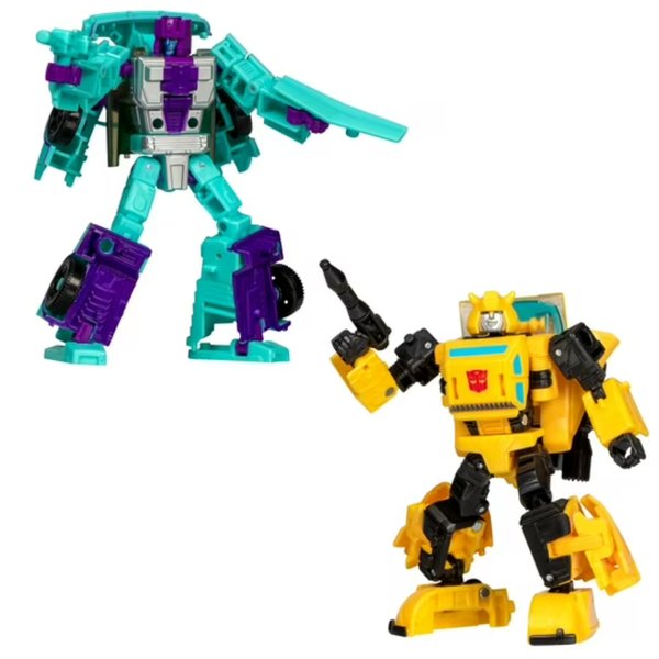 2-Pack Transformers Legacy United Deluxe Class 4.5" Action Figures