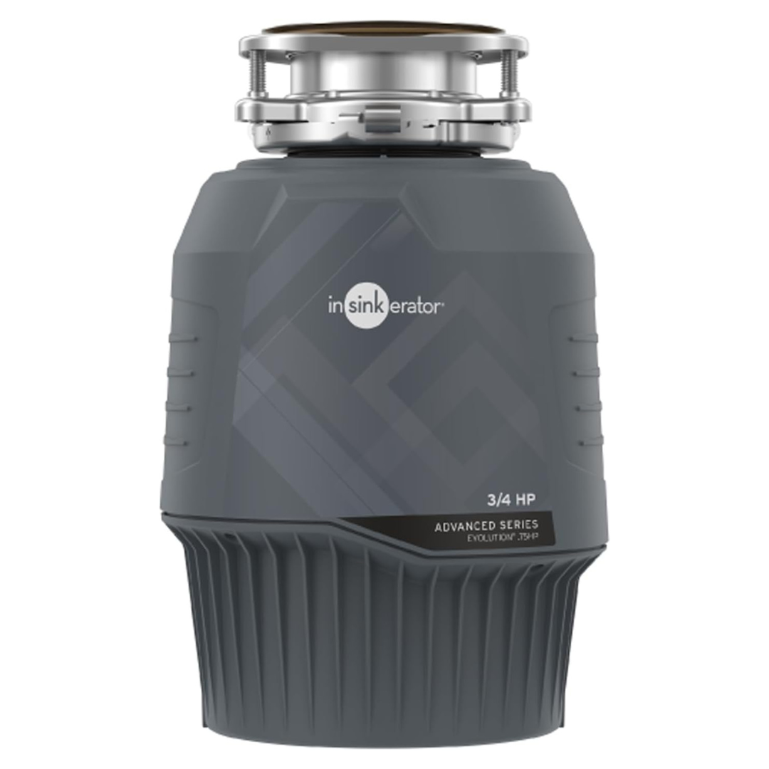 InSinkErator Evolution 3/4 HP Continuous Feed Garbage Disposal