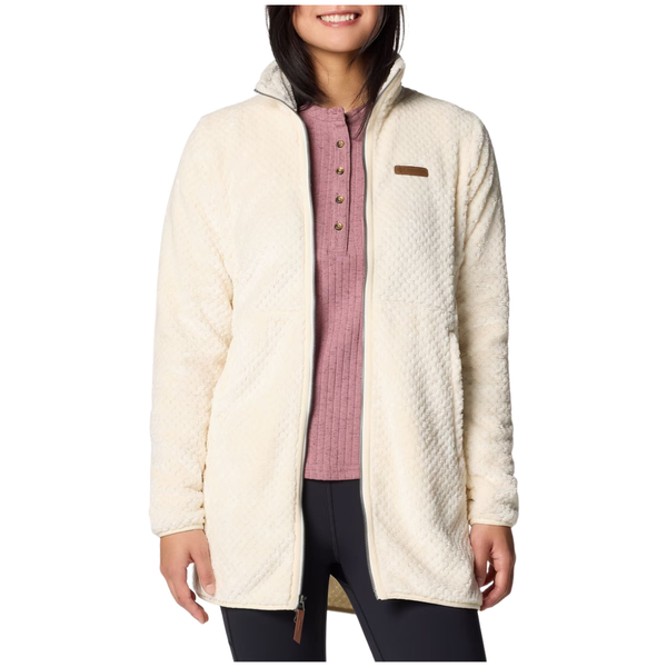 Columbia Women's Fire Side Long Full Zip Fleece Jacket (Various)