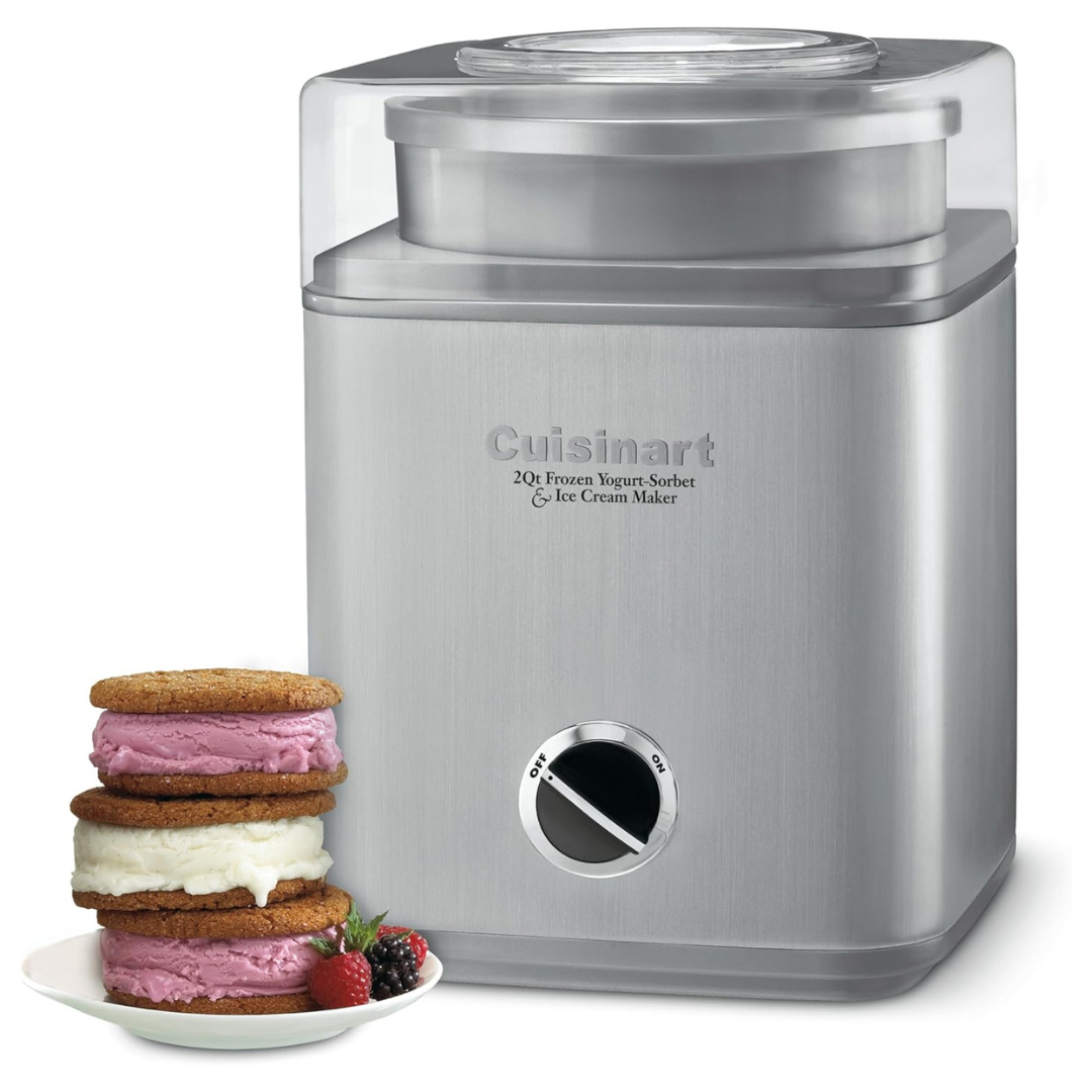 Cuisinart 2-Quart Frozen Yogurt-Sorbet & Ice Cream Maker
