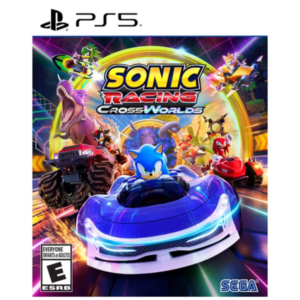 Sonic Racing: CrossWorlds Standard Edition For PS5