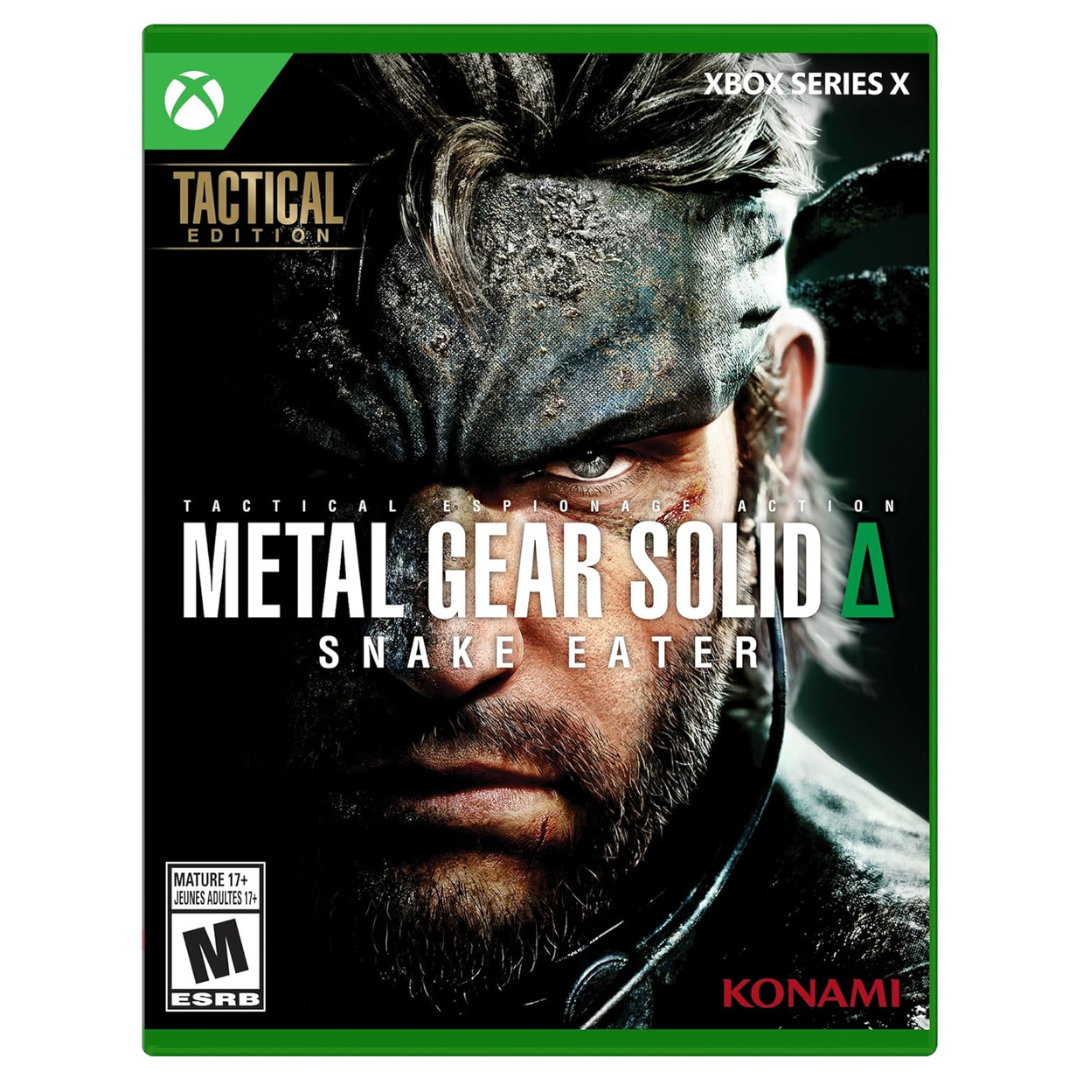 Metal Gear Solid Delta: Snake Eater Tactical Edition For Xbox Series X