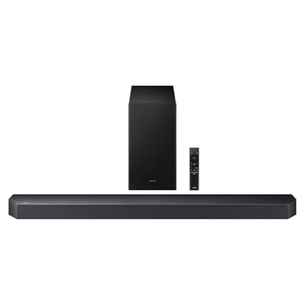 Samsung Q-Series 3.1.2-Channel Soundbar With Wireless Subwoofer