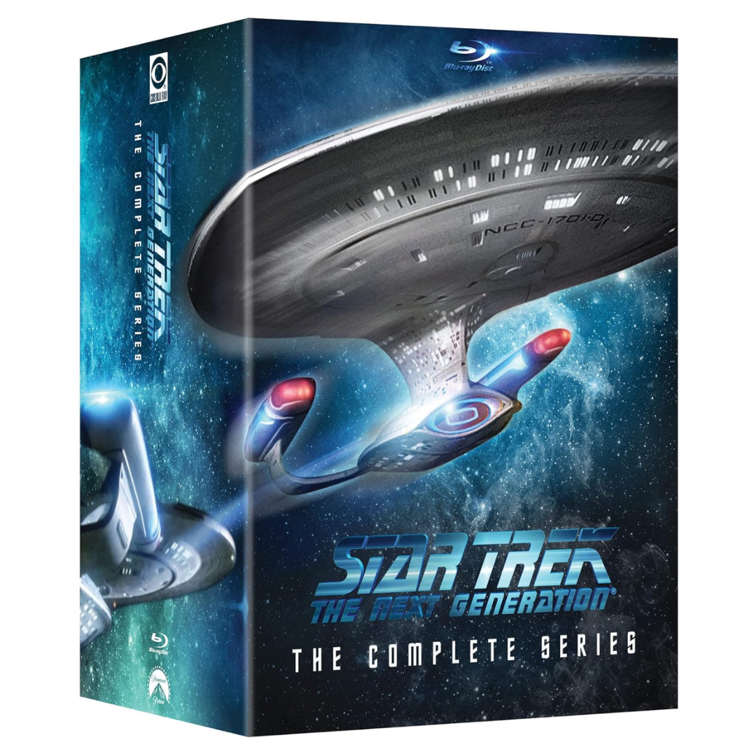 Star Trek: Next Generation: The Complete Series (Blu-Ray)