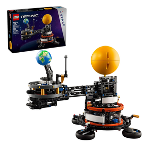 526-Piece LEGO Technic Planet Earth & Moon In Orbit Building Set (42179)