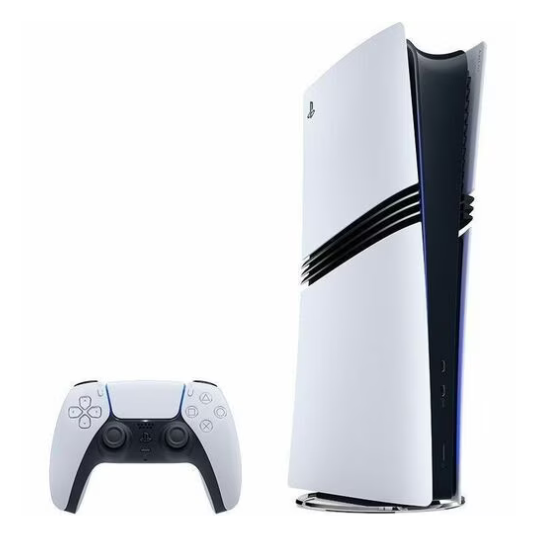 2TB Sony PlayStation 5 Pro Gaming Console (White)