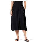Amazon Essentials Women's Jersey Pull On Midi Length Skirt