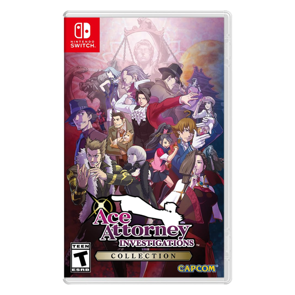 Ace Attorney Investigations Collection For Nintendo Switch