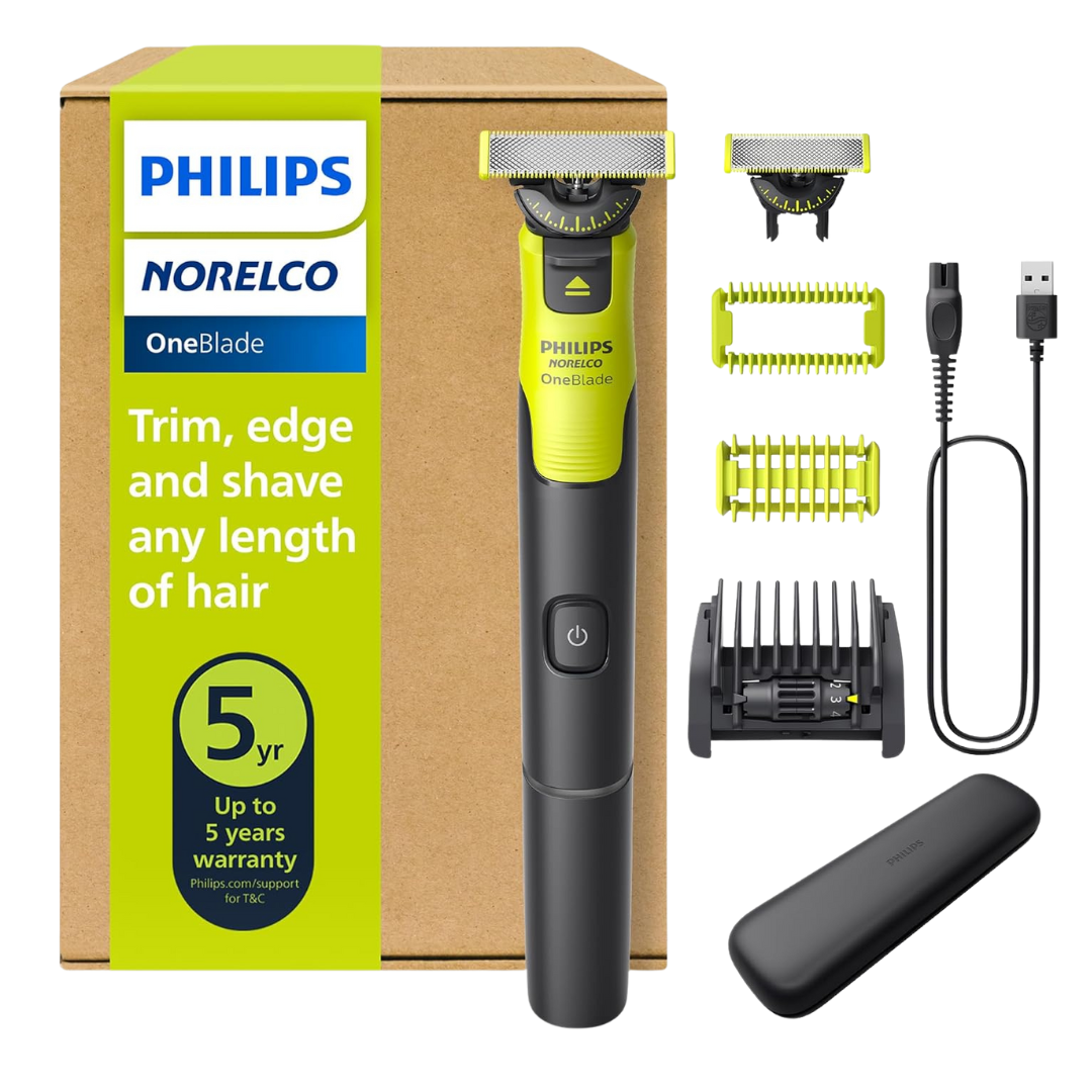 Philips Norelco OneBlade 360 Electric Beard Trimmer