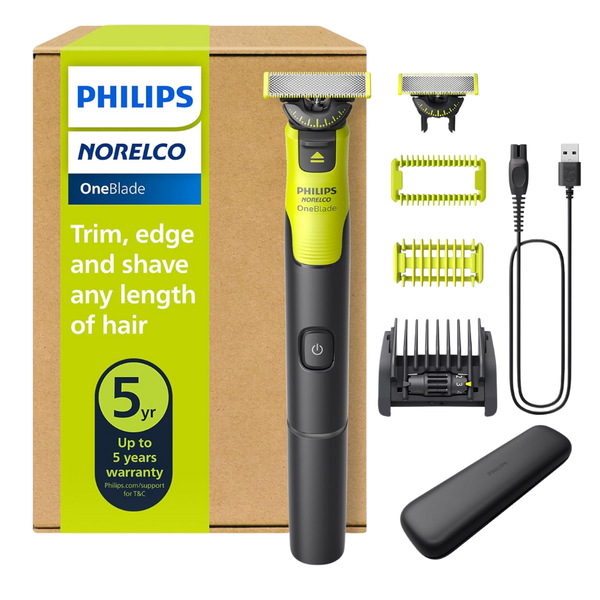 Philips Norelco OneBlade 360 Electric Beard Trimmer