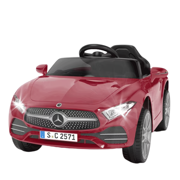 Xuanlur Licensed Benz CLS 350 12V Electric Ride On Toys