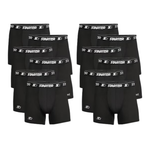 12-Pack (2 x 6pk) Starter Men's Active Performance Boxer Briefs (Various)