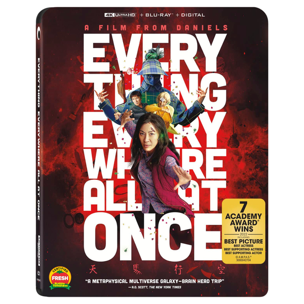 Everything Everywhere All At Once [4K UHD]