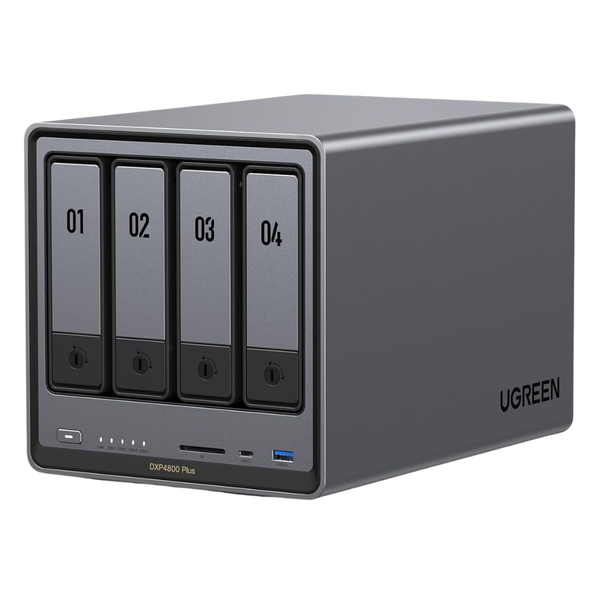 UGREEN NASync DXP4800 Plus 4-Bay Diskless NAS Drive