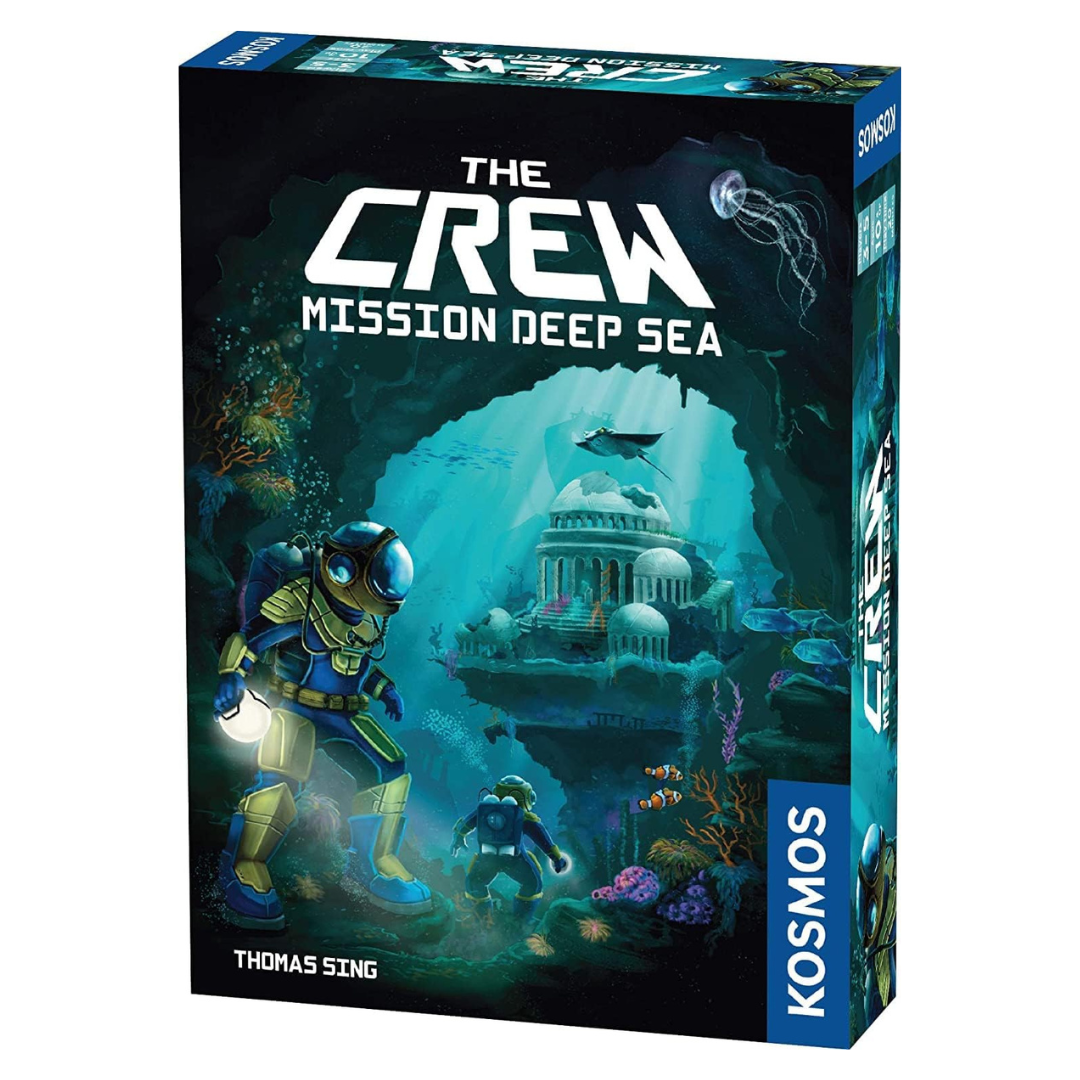 Thames & Kosmos The Crew: Mission Deep Sea Cooperative Card Game