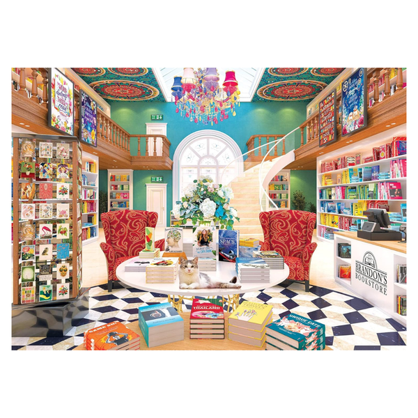 3000-Piece RoseArt Kodak Premium Jigsaw Puzzle