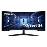 34" Samsung Odyssey G5 Curved WQHD 165Hz 1ms HDR VA Freesync Gaming Monitor