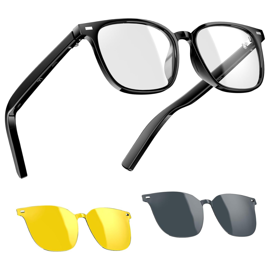 5.3 Bluetooth Smart Sunglasses with Open Ear Speaker