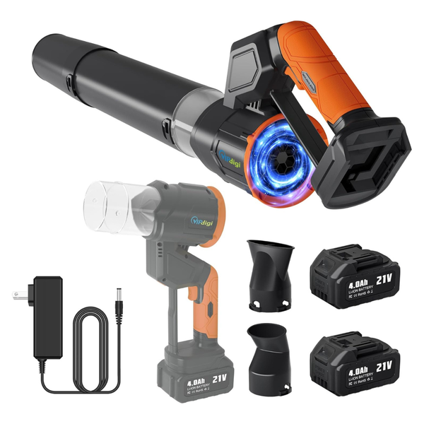 180 deg. Rotatable Electric Cordless Handheld Leaf Blower