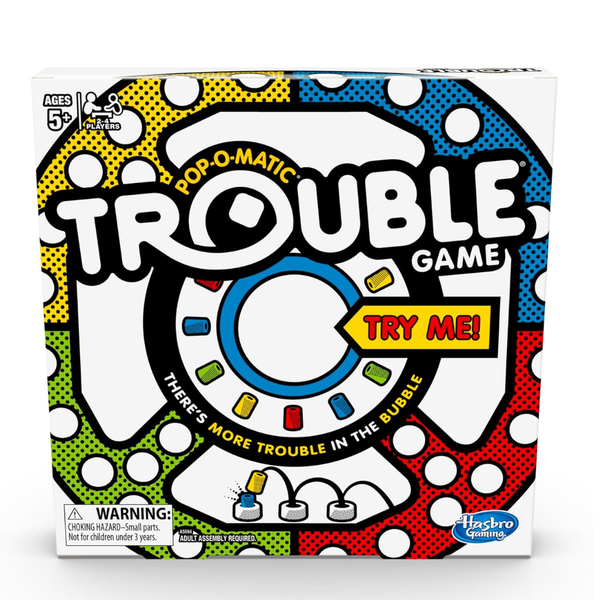 Hasbro Gaming Trouble Kids Board Game