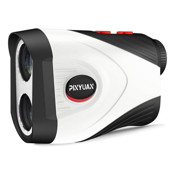 1200-Yard 7X Magnification Rechargeable Laser Golf Rangefinder w/ Slope
