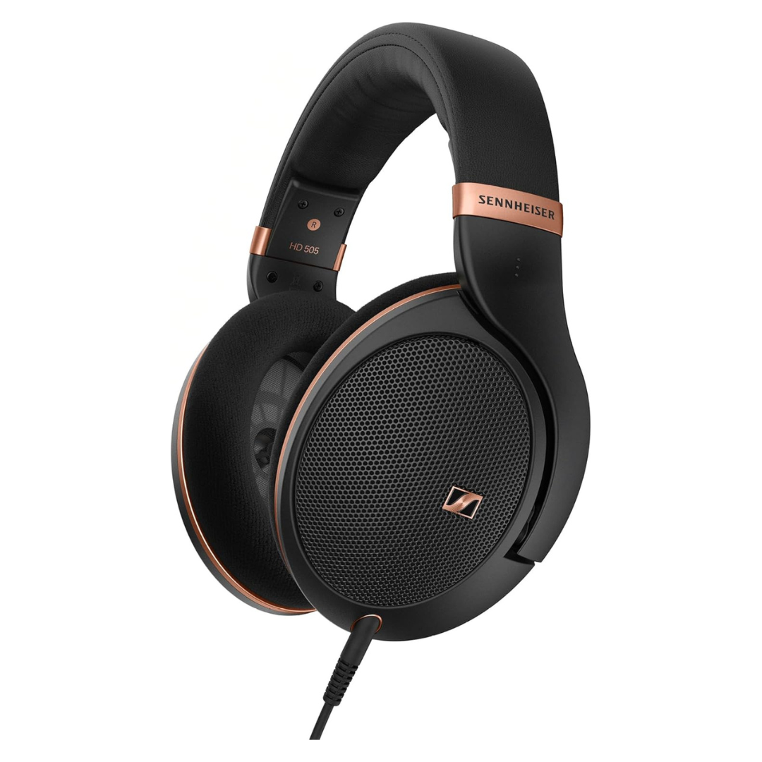 Sennheiser HD 505 Wired Over-Ear Headphones w/ Transparent Sound