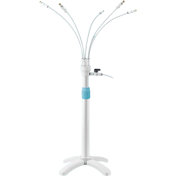 Tesmotor Adjustable Height Stand Mister w/ 5-Brass Nozzles & 26ft Line