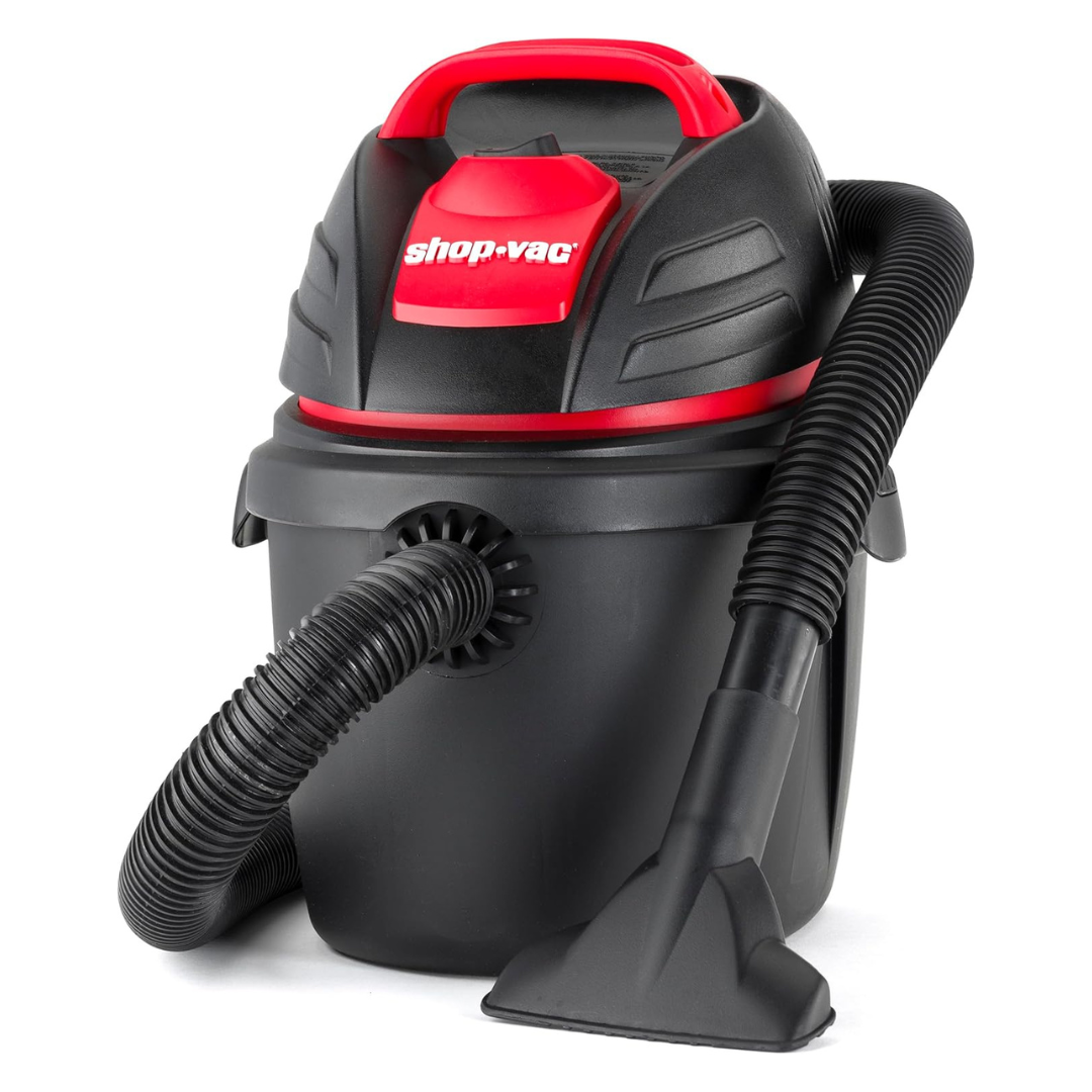 2.5-Gallon Shop-Vac Wet & Dry Portable Vacuum (9303511)